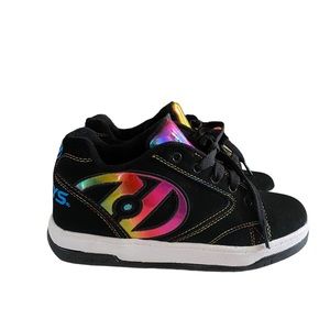 Heelys Kids Propel 2.0 Black Rainbow Foil